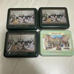 東京ディズニーリゾート アメニティキット 4個セット