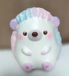 パステルカラー ハリネズミ スクイーズ　BLOOM　ブルーム　モッシュ