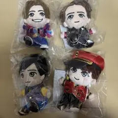 嵐 ぬいぐるみ 大野智 櫻井翔 相葉雅紀 二宮和也 4体セット ちびぬい