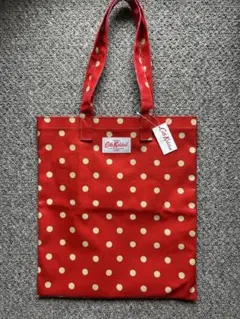 Cath Kidston トートバッグ レッド ドット柄のサムネイル