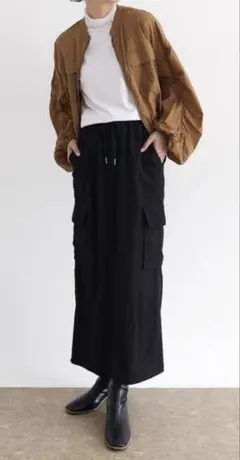 CLOVE カーゴスカート 美品のサムネイル