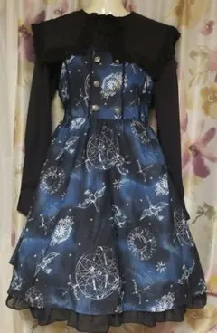 axesfemme◆星座柄JSKロリータセット