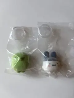 たまごっち カプセルフロッキーズ　くちぱっち　みみっち