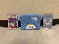 タキシードサム フリースポーチ