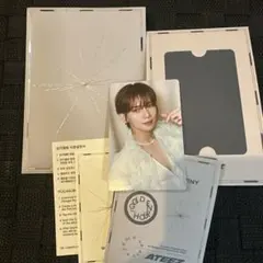 ATEEZ GOLDENHOUR Part2 poca ヨサン トレカ付き