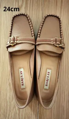 美品【BARCLAY】ローファー 24cmのサムネイル