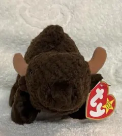 Ty ビーニーベイビーズ / アメリカバイソンのRoam