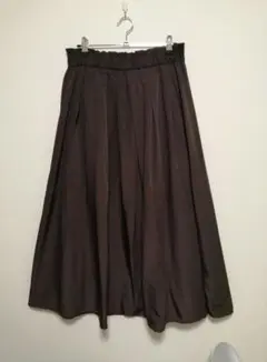 GU タフタフレアミディスカート XL