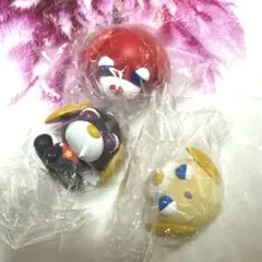 お茶犬 フィギュア♡3個セット