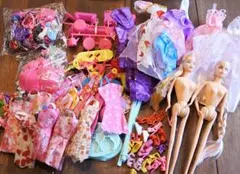 お人形 ドール 服・小物・靴 大量120個以上セット おままごとに♡