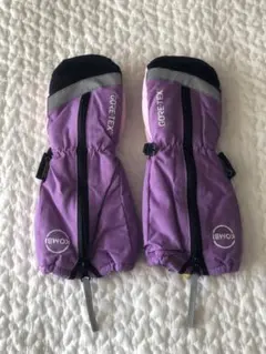 KOMBI GORE-TEX 紫色 グローブ　ミトン M