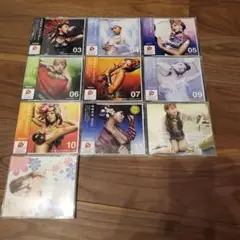 倖田來未 CD シングルコレクション １０枚セット