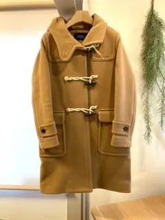 【写真追加】マカフィー　ダッフルコートショート　36 ベージュ