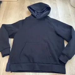 リバーシブルパーカー　メンズ　黒