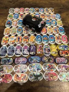 【ケース付】ポケモン/メザスタ/スーパースター/計74枚