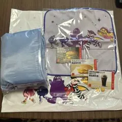 マクドナルド コラボ 福袋 2026 保冷バックとクーポン3枚