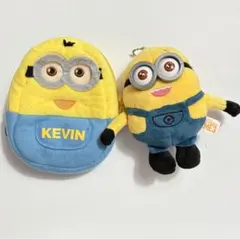 ミニオン　ぬいぐるみ　ポーチ