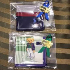 POLO RALPH LAUREN ポロ ラルフローレン ハンカチ 2枚セット