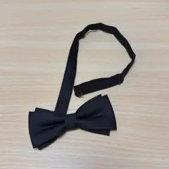 新郎用 蝶ネクタイ ブラック 結婚式 フォーマル