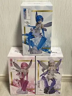 Re:Zero フィギュア 3体セット