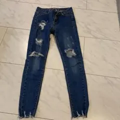 ANAPダメージスキニーS