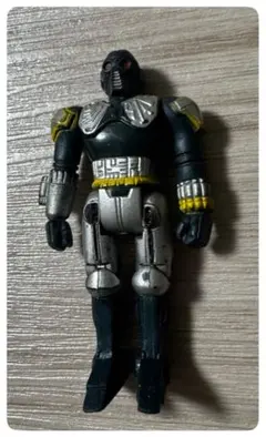 懸賞 ミクロマン ブラック タイタン ハーキュリー カネボウガム 限定品