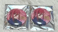 ブルーロック展トレーディングホログラム箔押し缶バッジ 千切豹馬