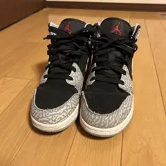 Air Jordan 1 Mid ブラック/グレー