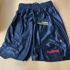 hummel ヒュンメル ハーフパンツ ブラックのサムネイル