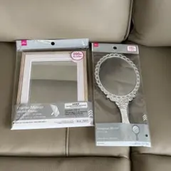 フレームミラー(スタンド式)&ゴージャス鏡 結婚式のサムネイル