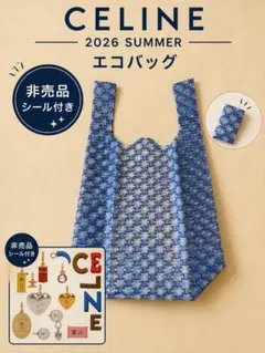 非売品 セリーヌ2026サマー エコバッグ　シール付きのサムネイル