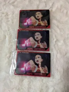 僕のヒーローアカデミア　ウエハース4 八百万桃　N 4-09 カード　ヒロアカ