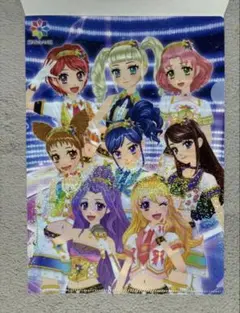 アイカツ ファイル ガチャガチャ