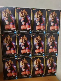ドラゴンボールZ Grandista　SON GOKU　孫悟空　12個セット