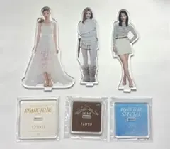 TZUYU アクリルスタンド セット