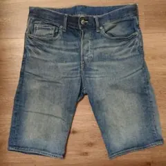 美品 H&M デニム ショートパンツ エイチアンドエム