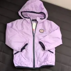 CHIC PARADISE 薄紫 フード付きジャケット 100cm