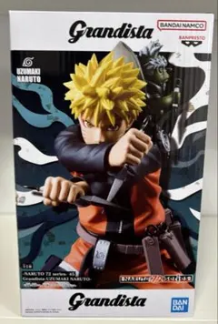 Grandista うずまきナルト NARUTO 72 フィギュア