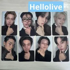 hellolive 特典 トレカ ATEEZ adrenaline コンプリート