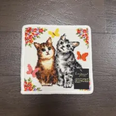 アーンジョー タオルハンカチ 猫のサムネイル