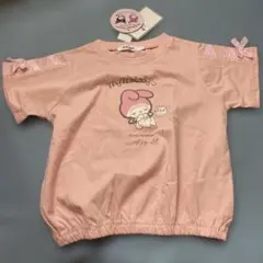 マイメロ ピンク Tシャツ 120cm