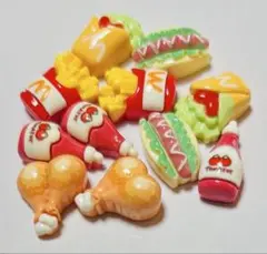 ネイルパーツ デコパーツ まとめ売り ハンドメイド資材　10個