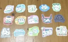 映画ちいかわ ダイカットステッカー付きグミ ステッカーセミコンプセット
