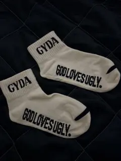 GYDA ジェイダ ソックス 靴下 ホワイトのサムネイル