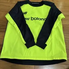 new balance 長袖ピステ 130