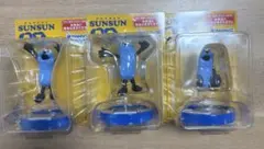 パペットスンスン ハッピーくじ A賞　おしゃべりフィギュア 3点