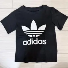 adidas Originals トレフォイルロゴ Tシャツ ブラック　90㎝のサムネイル
