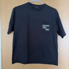 ロゴTシャツ ブラック