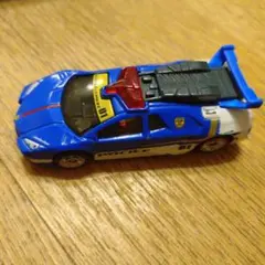 廃盤 希少 テコロジートミカ ハイパーブルーポリス　スーパーソニックランナー