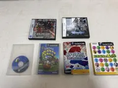 ゲームキューブ・DSソフトセット